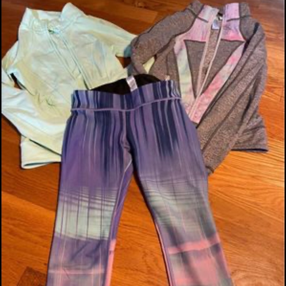 Ivivva Outfit, 3 Items, Size 8